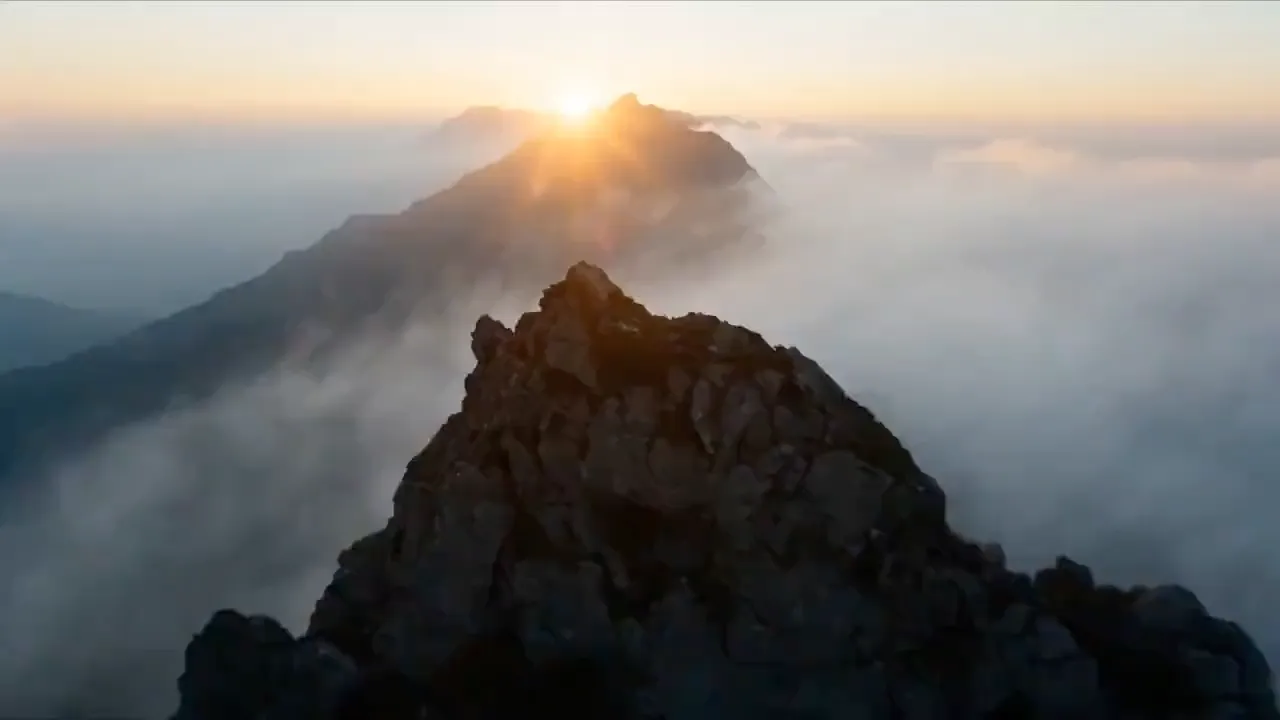 Cinematic landscape created with MiniMax H3 Max